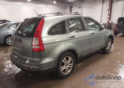 2010 Honda Cr-V Lx z USA, uszkodzony, nr VIN 5J6RE4H36AL015787